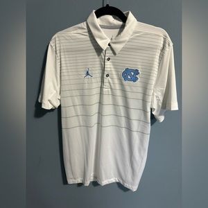Jordan UNC polo size medium